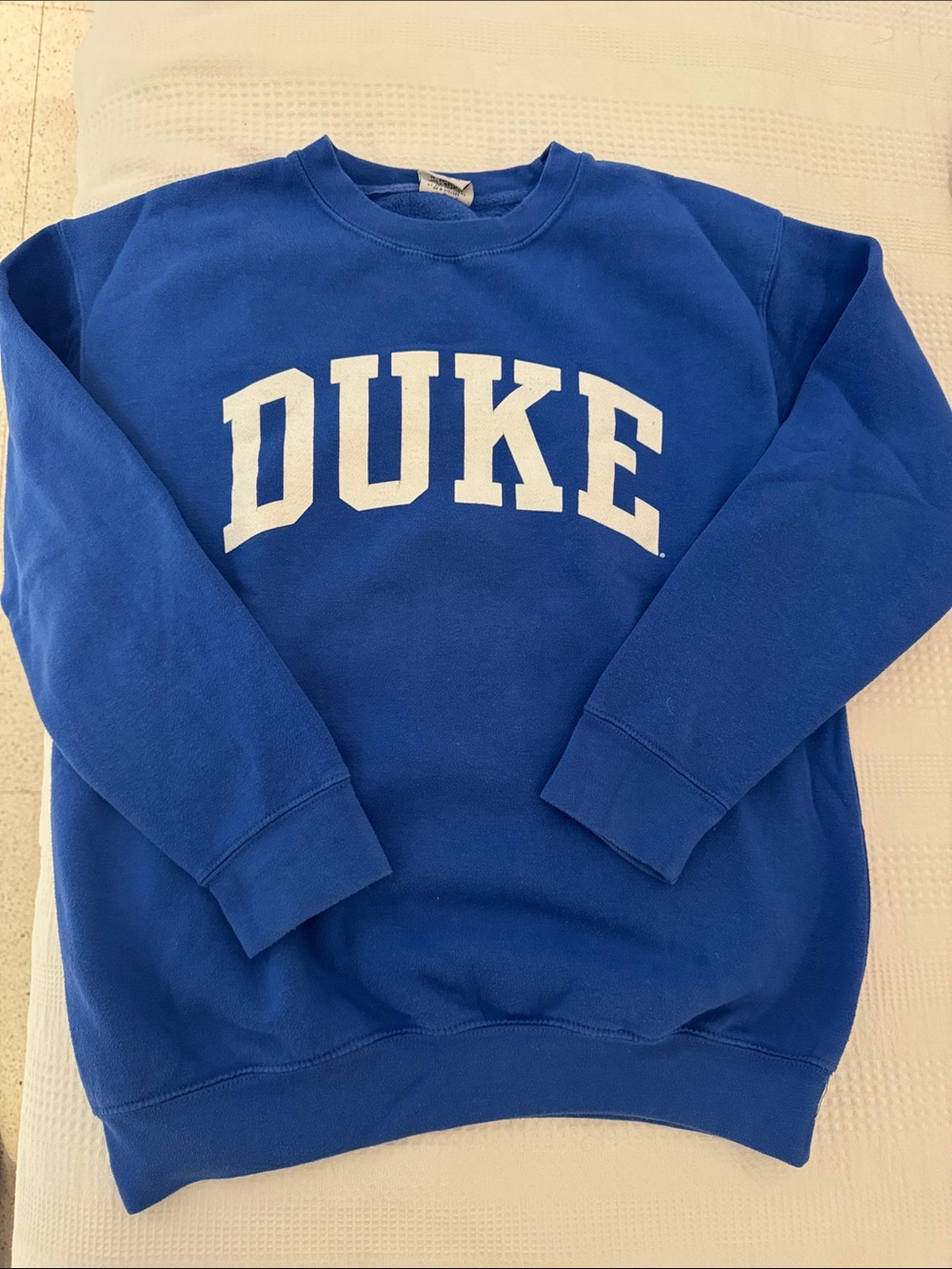 Duke Blue Crewneck Sweatshirt